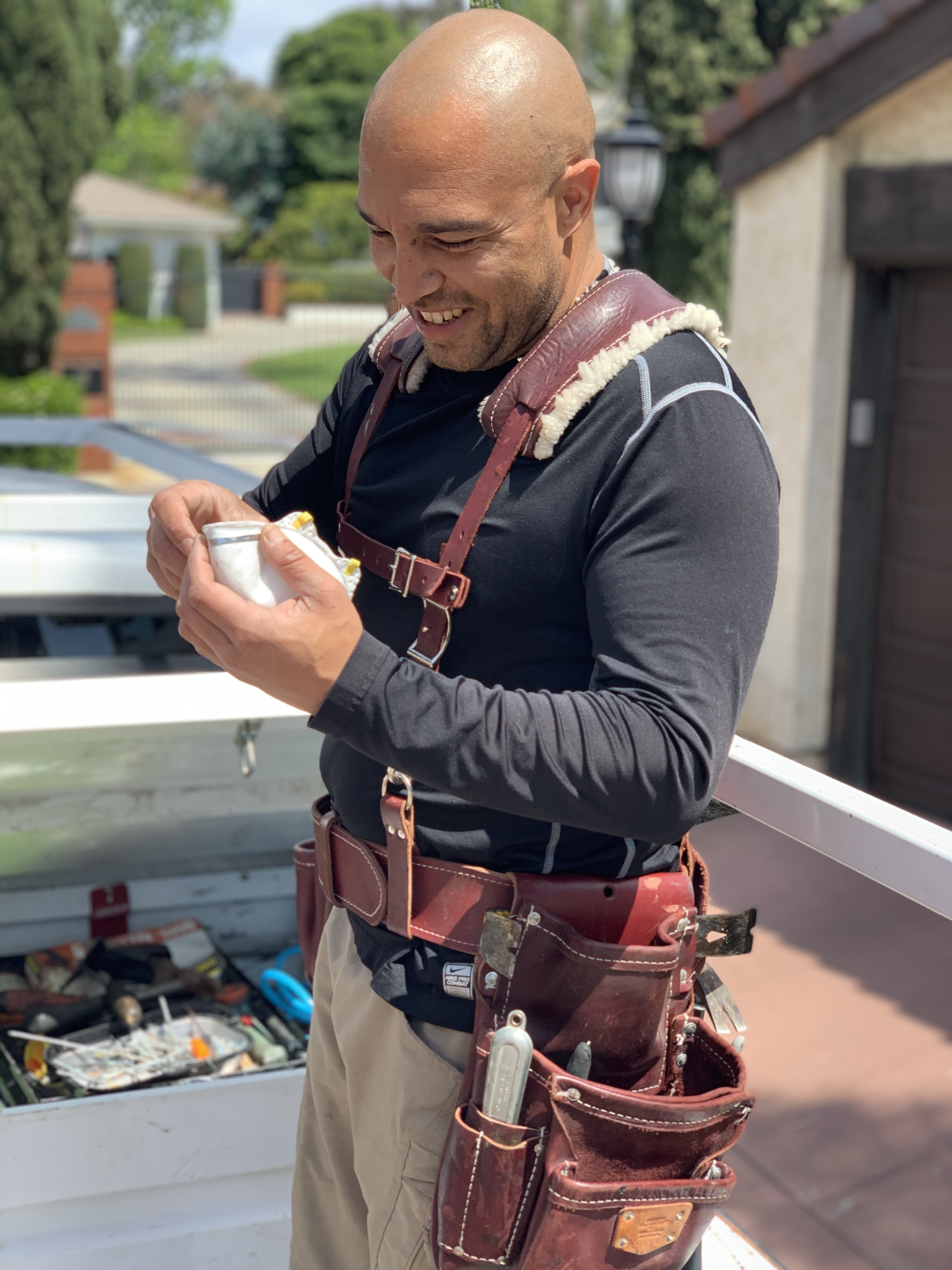 San Gabriel Valley Roofing owner