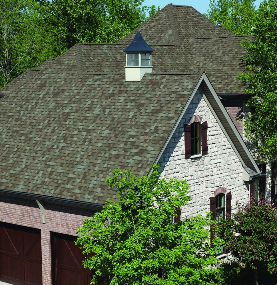 Home with TruDefinition Duration shingles in Driftwood
