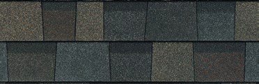 Black Sable shingle sample