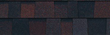 Bourbon shingle sample