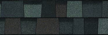 Gray Tweed shingle sample