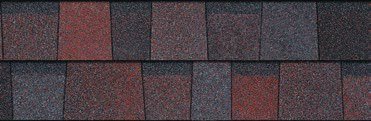 Merlot shingle sample