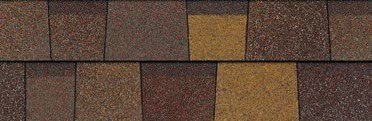 Sedona Canyon shingle sample