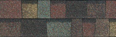 Summer Harvest shingle sample
