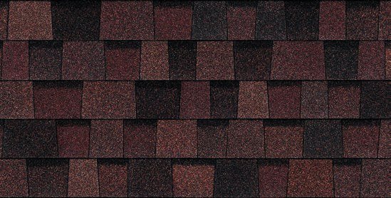 Brownwood shingle sample