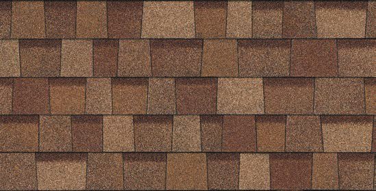 Desert Tan shingle sample