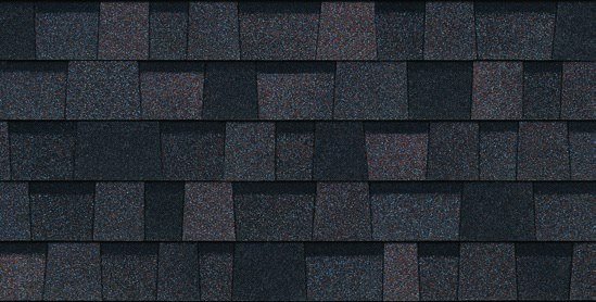 Midnight Plum shingle sample