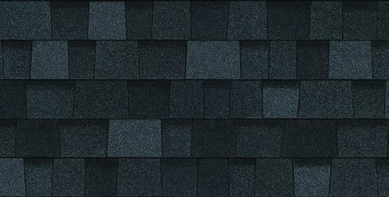 Onyx Black shingle sample