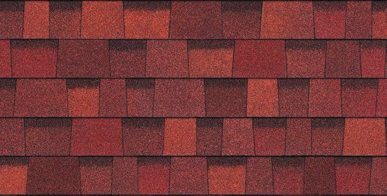 Teak shingle sample