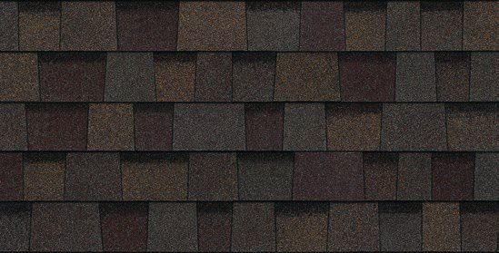 Terra Cotta shingle sample