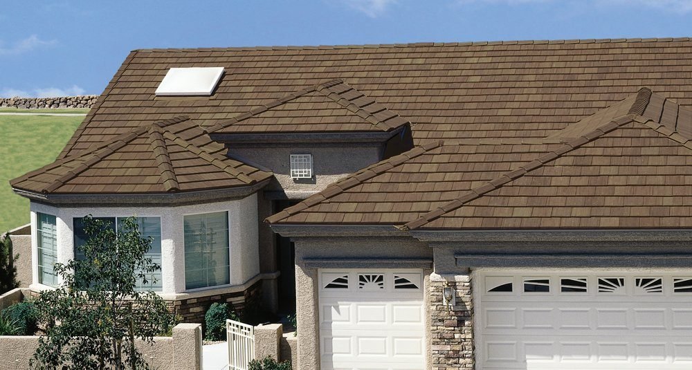 Saxony Slate in Rustic Brown Blend