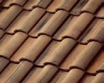 Marbled Terra Cotta tile