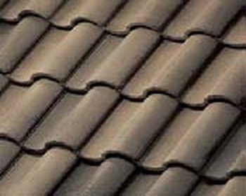 Charcoal Brown Blend tile